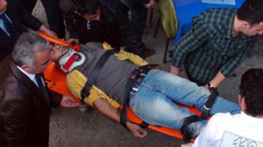 Tutuklanınca 4'&uuml;nc&uuml; kattan atladı