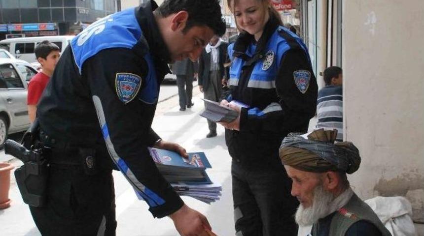 Toplum Destekli Polisten Patlayıcı Bilgilendirmesi