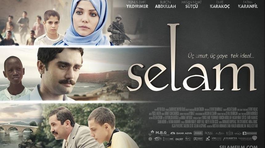 'Selam', Hafta Sonunun En &Ccedil;ok Izlenen Filmi Oldu