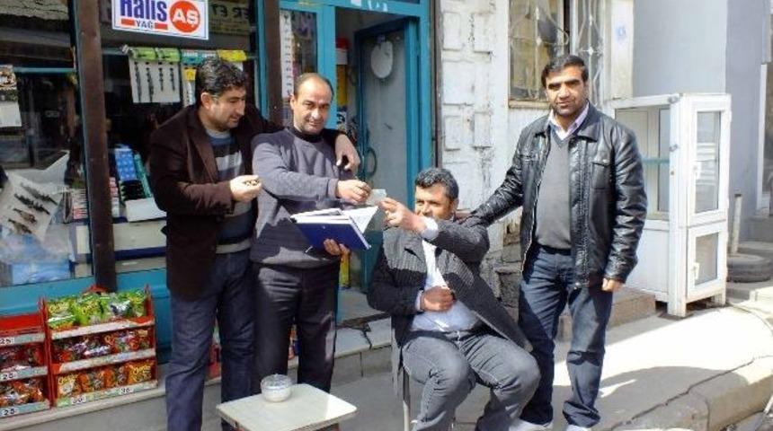 Malazgirt Esnafından &lsquo;g&uuml;n&rsquo; Uygulaması