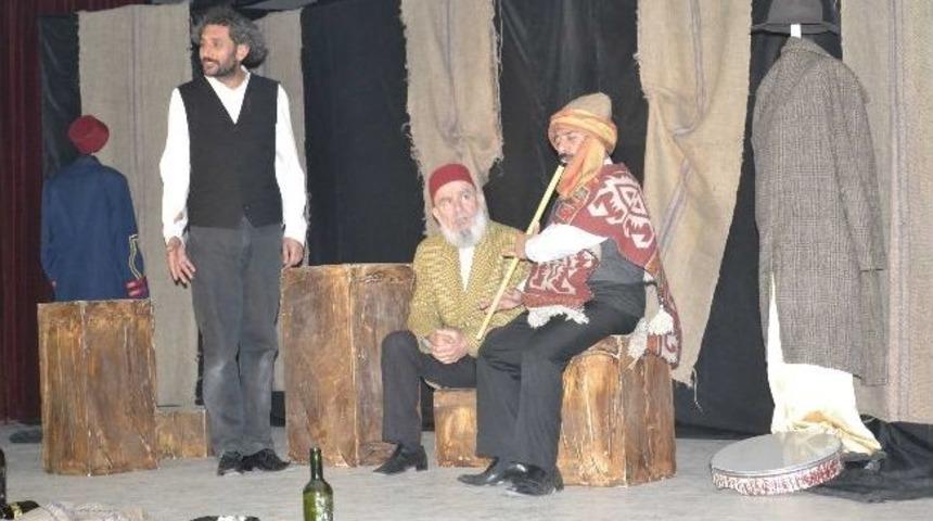 Neyzen &Ccedil;erkezk&ouml;y&rsquo;de Sahnelendi