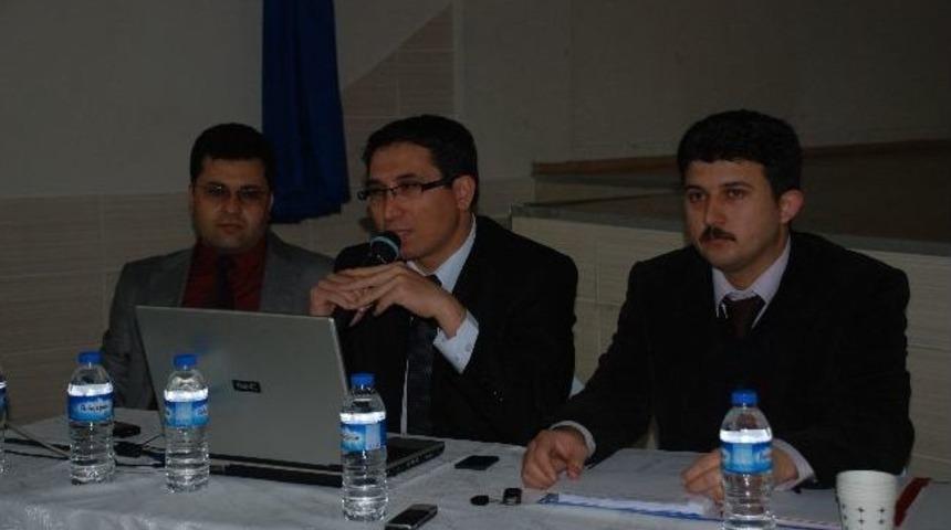 Silifke&rsquo;de Dernek Y&ouml;neticileri, Derbis Hakkında Bilgilendirildi