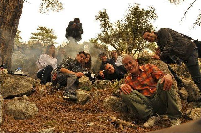 Demreli Fotoğraf Tutkunları Doğa Yürüyüşlerine Devam Ediyor