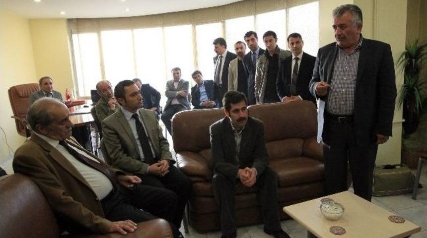 Bekir Kaya&rsquo;dan Van Barosu&rsquo;na Ziyaret