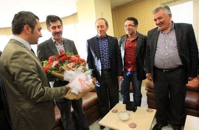 Bekir Kaya&rsquo;dan Van Barosu&rsquo;na Ziyaret 1