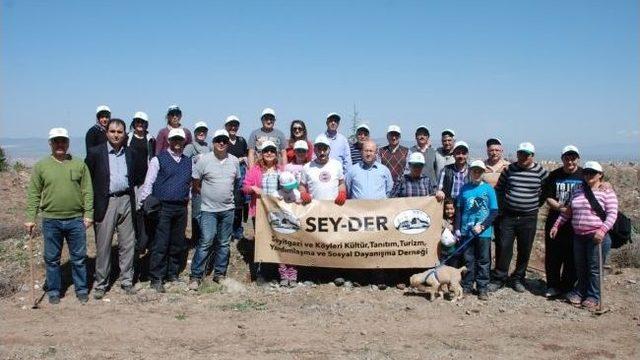 Sey-der'den Hatıra Ormanı‏