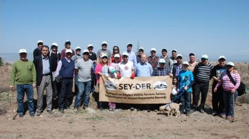 Sey-der'den Hatıra Ormanı&rlm;