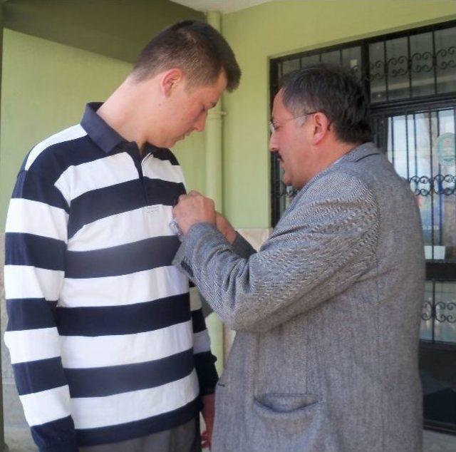 Savaşan Robot, 44. T&uuml;bitak Proje Yarışması&rsquo;nda İlgi G&ouml;rd&uuml; 1