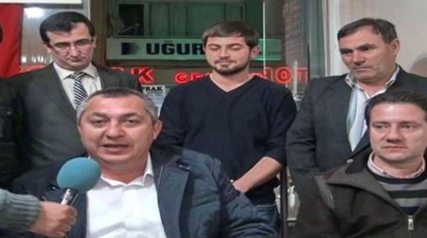 Yenimahalle Sitespor Y&ouml;netimi Yemekte Buluştu