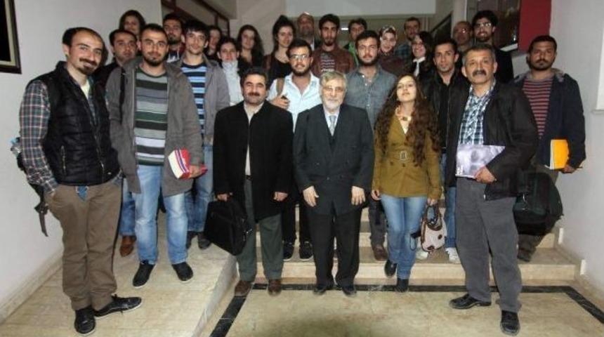 Ga&uuml;n&rsquo;de &ldquo;fotoğraf Nedir&rdquo; Konulu S&ouml;yleşi