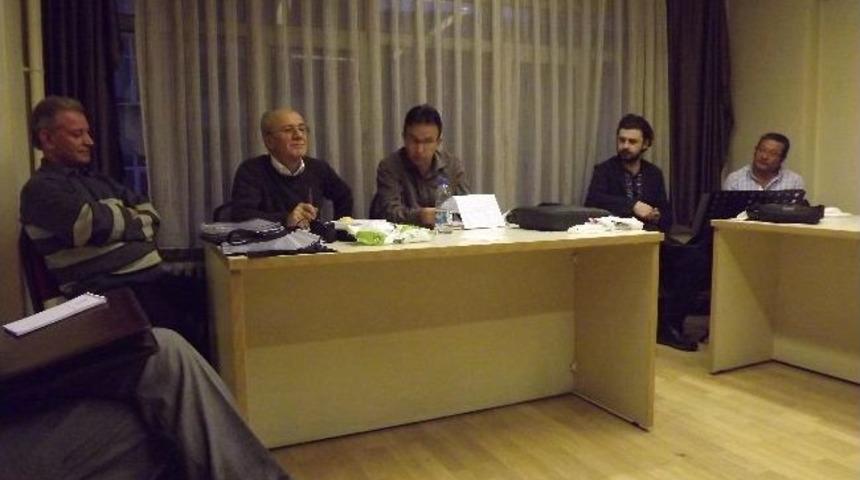 Porsuk K&uuml;lt&uuml;r Edebiyat Evi Yazar Ve Eleştirmen Necmettin Ko&ccedil;'u Konuk Etti