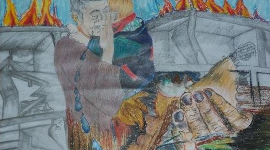 Liselerarası Resim Ve Kompozisyon Yarışmaları Sonu&ccedil;landı