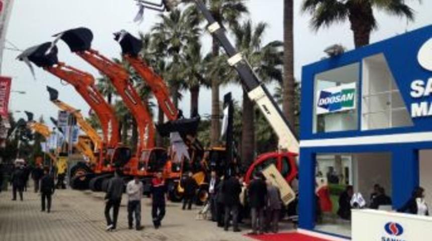 Sanko Makina Mermer Fuarına Katıldı