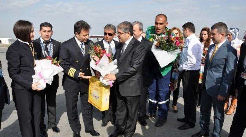 Pegasus Havayolları İstanbul-muş Seferlerine Başladı