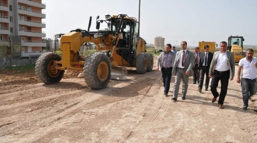 Karak&ouml;pr&uuml; İl&ccedil;esinde Yeni Yol &Ccedil;alışmaları
