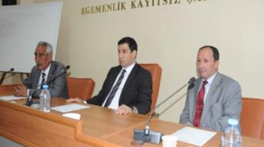 Şanlıurfa İl Genel Meclisi Toplandı