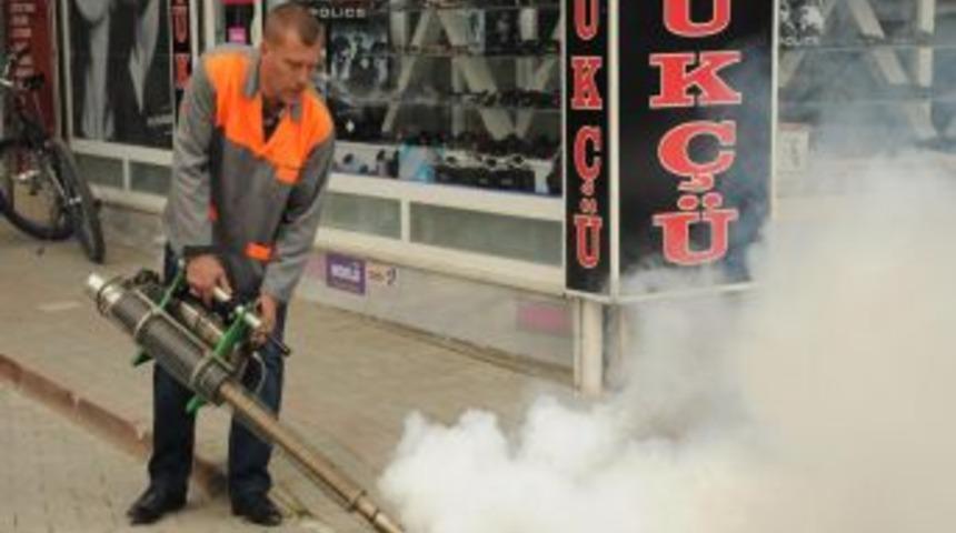 Belediye Ila&ccedil;lamaları S&uuml;rd&uuml;r&uuml;yor