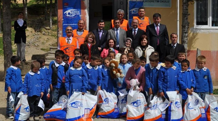 İvrindi Kaymakamı Beyaz: İnsanlara Yardım, Ancak Dertli Insanların Harcıdır