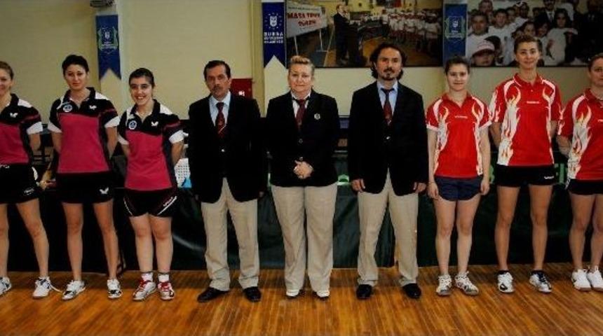 Masa Tenisinde Hedef İlk 3