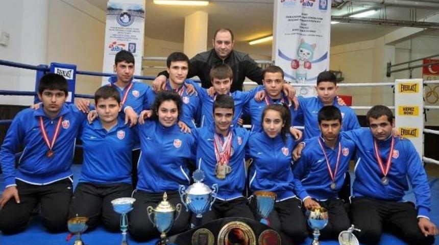 Kepez&rsquo;de Hedef Olimpiyatlar