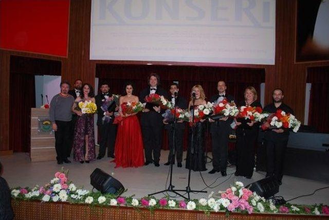 İstanbul Devlet Opera Sanatçıları Tekirdağ’da Konser Verdi