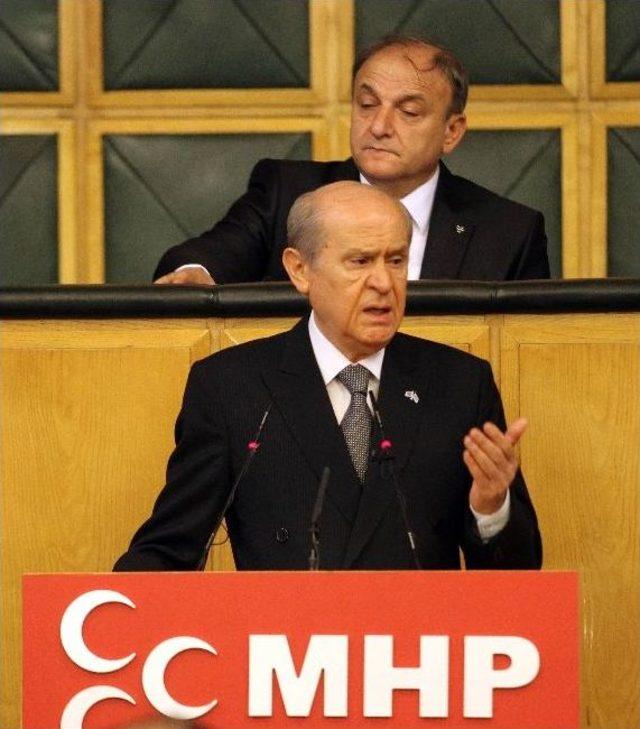 Mhp Meclis Grup Toplantısı (1)