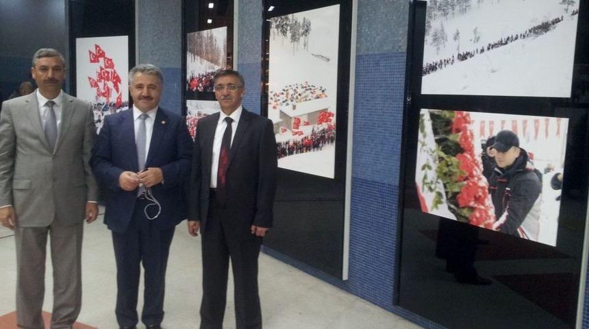 Sarıkamış Anma Etkinliklerinin Fotoğrafları Sergileniyor