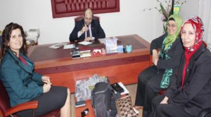 İŞKAD&rsquo;dan AGC&rsquo;ye Ziyaret