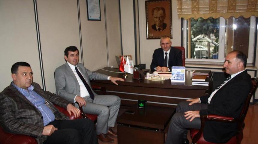 Milletvekili Aydın, Orhangazi Devlet Hastanesi'ni Ziyaret Etti