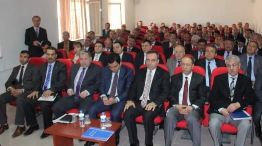 İl Kooordinasyon Kurulu Toplantısı Yapıldı