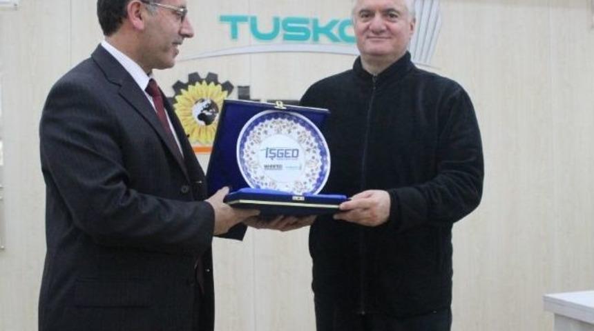 İş D&uuml;nyası Gelişim Derneği&rsquo;nden Tasiad&rsquo;a Ziyaret