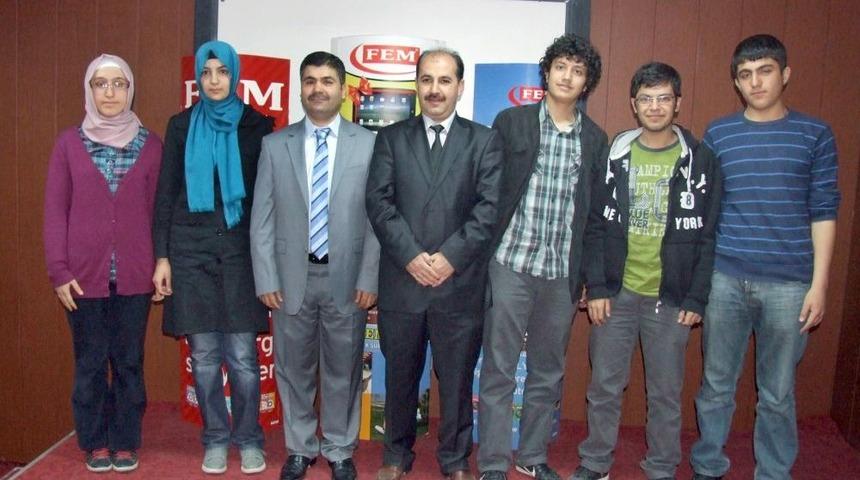 YGS'de 5 Puan T&uuml;r&uuml;nde Adıyaman Birincileri Fem&rsquo;den &Ccedil;ıktı