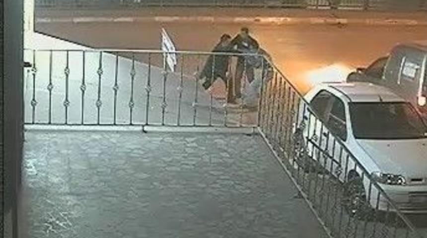 Cinayet Anı Kamerada