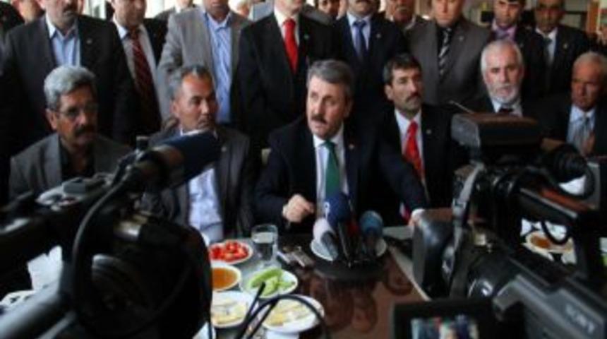 BBP&rsquo;li Destici: Ter&ouml;r&uuml; Bitirecek Her Adımın Yanında Dururuz