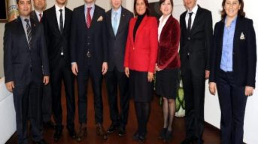 Gen&ccedil; Girişimcilerden Başkan &Ccedil;er&ccedil;ioğlu&rsquo;na Ziyaret