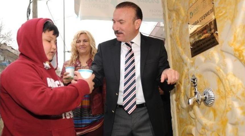 İzmit&rsquo;in 4. &Ccedil;orba &Ccedil;eşmesı Kuru&ccedil;eşme&rsquo;de A&ccedil;ıldı