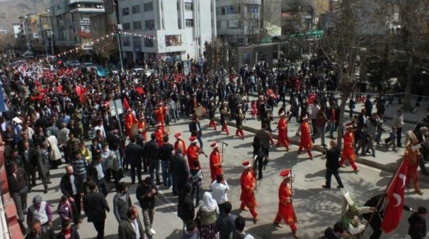 Van&rsquo;da Kurtuluş Coşkusu