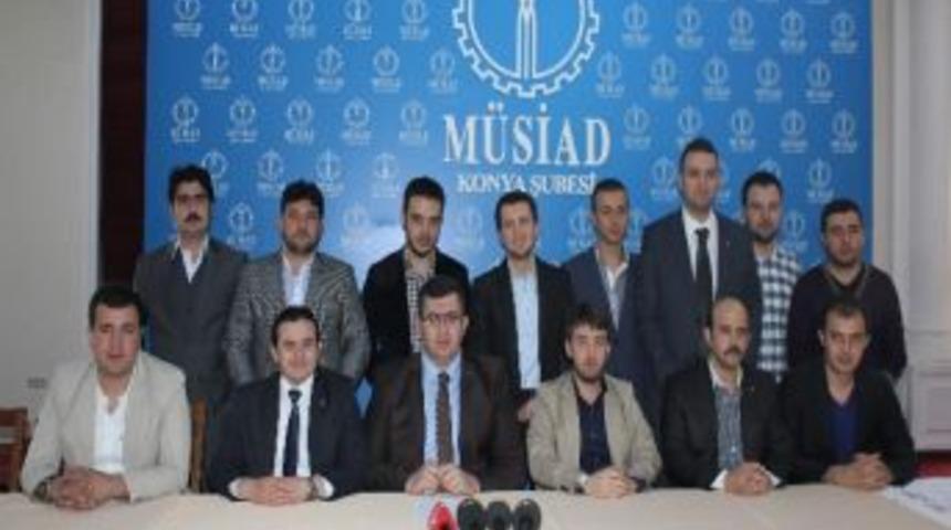 Gen&ccedil; M&uuml;siad Konya Şubesi&rsquo;nden Tanışma Toplantısı
