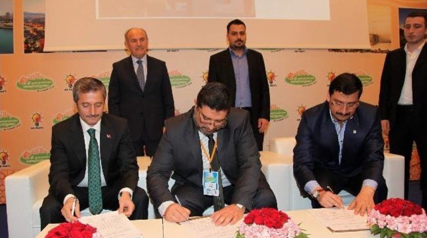 Şahinbey Belediyesi Ve Gazze Belediyesi Kardeş Belediye Olacak