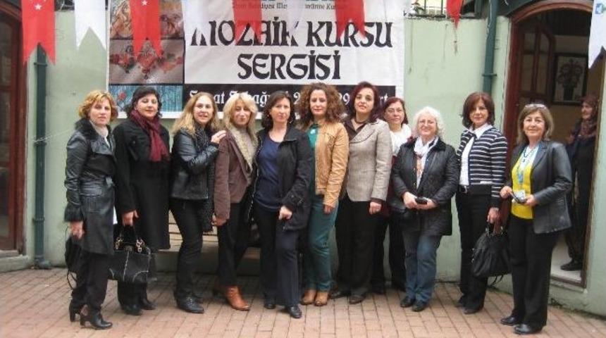 Kursiyerlerin Eserleri G&ouml;z Kamaştırdı