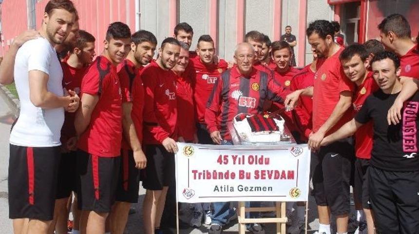 Eskişehirspor Sevdasıyla 45 Yıl