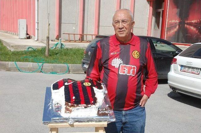 Eskişehirspor Sevdasıyla 45 Yıl