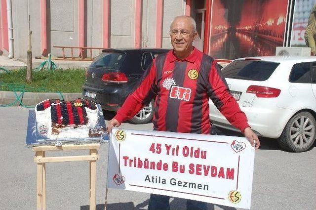 Eskişehirspor Sevdasıyla 45 Yıl