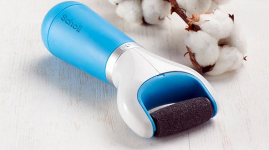 Scholl ile ayaklarda pamuksu dokunuş