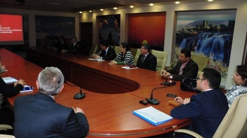 Gönül Elçisi Projesi Toplantıları Devam Ediyor