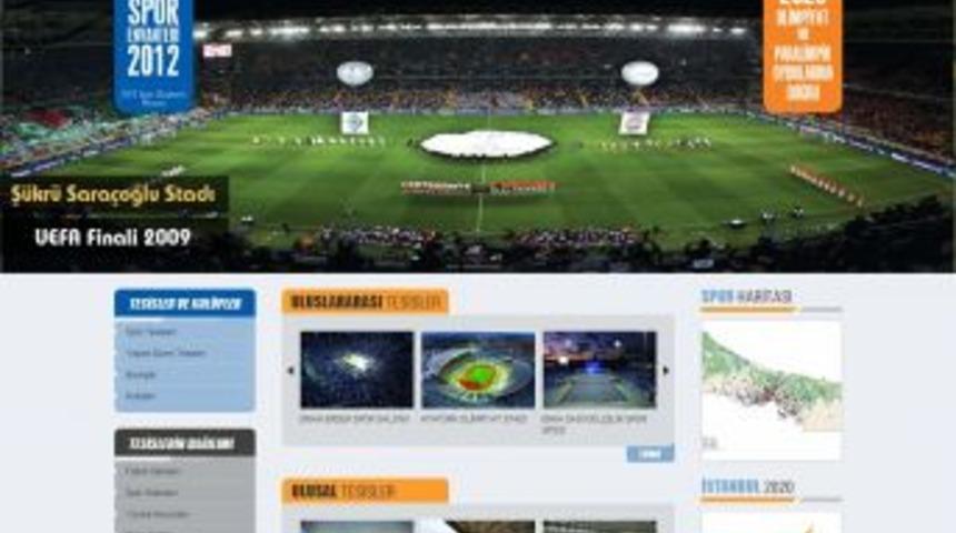 2020 İstanbul&rsquo;un Spor Bilgi Bankası &lsquo;istanbulsporenvanteri.com&rsquo; Yayında