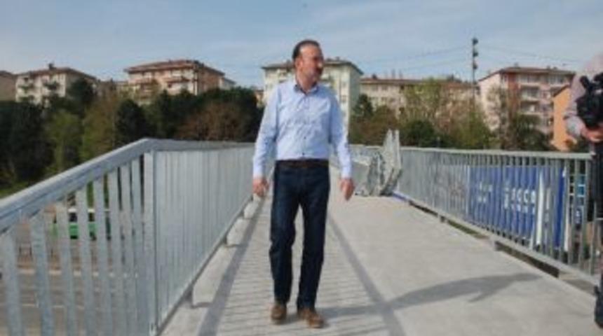 Başkan Doğan'ın Israrıyla &Uuml;stge&ccedil;it Yeniden Yapıldı