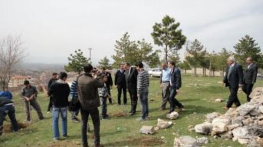 Fidan Dikimi Etkinliği&rsquo;ne Milletvekili Desteği