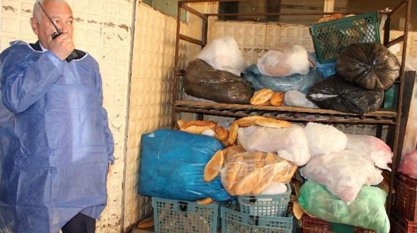 &Ccedil;ankaya Belediyesi'nden 'bayat Ekmek' Operasyonu