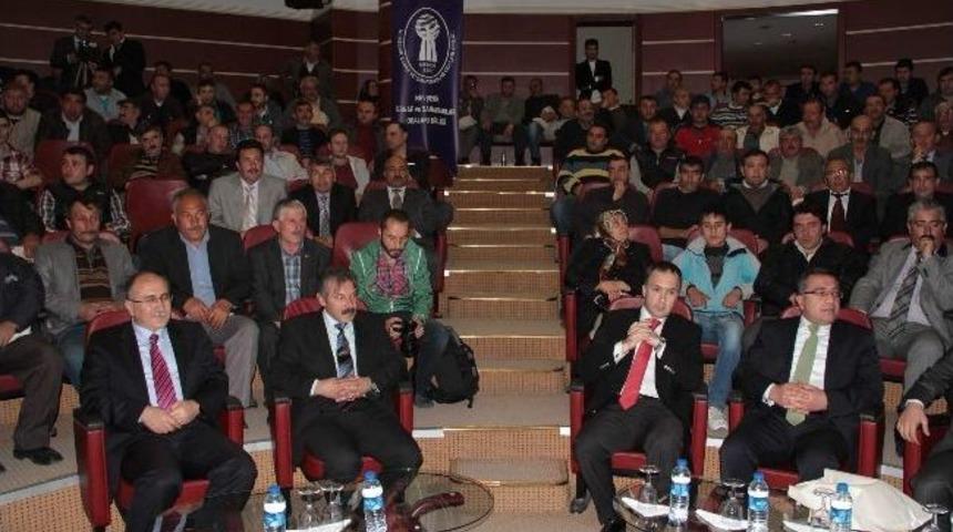 Nevşehir'de Ekmek İsrafını &Ouml;nleme Kampanyası Bilgilendirme Toplantısı Yapıldı